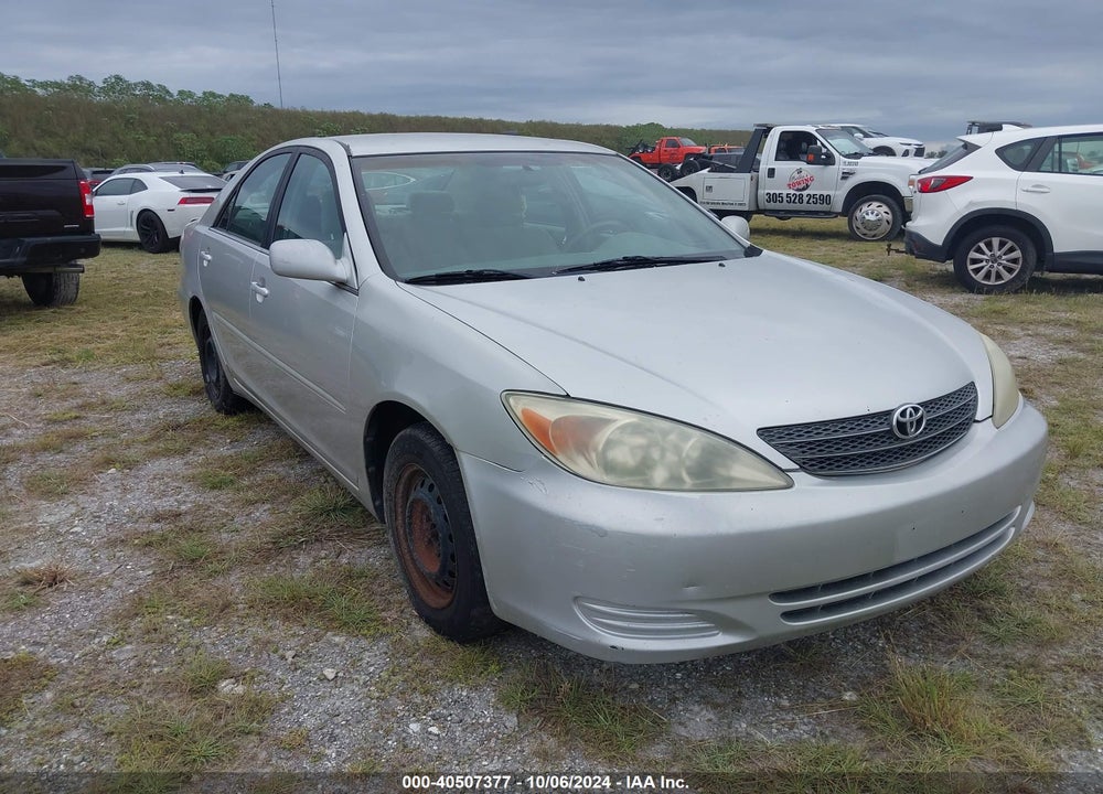 2004 TOYOTA CAMRY LE VIN: 4T1BE32K64U916623