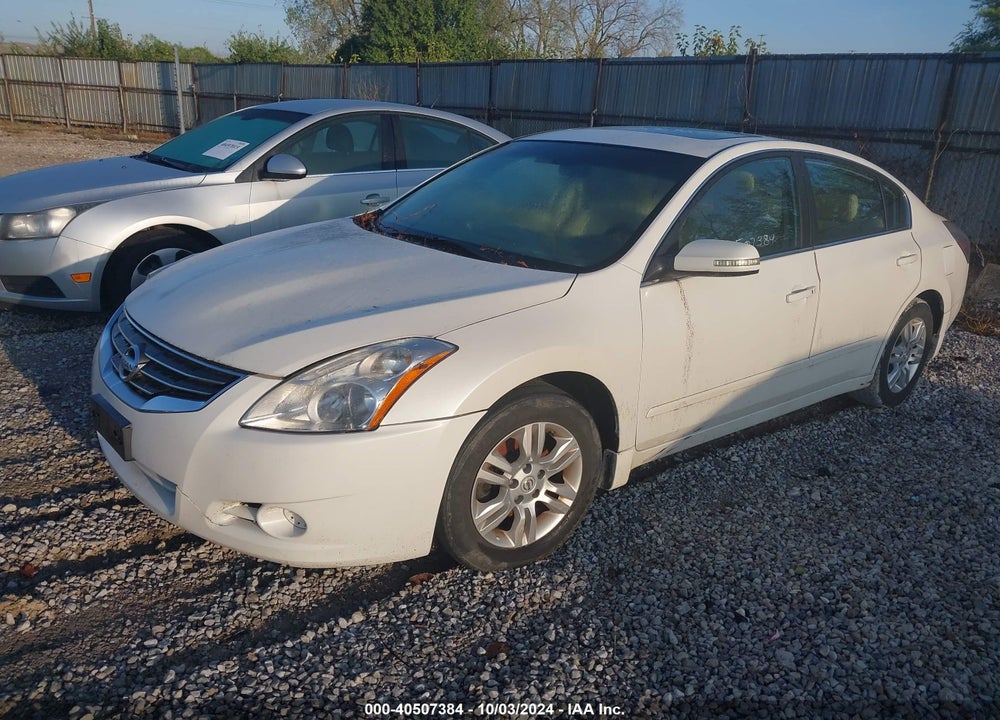 2012 NISSAN ALTIMA 2.5 S VIN: 1N4AL2AP5CN411247