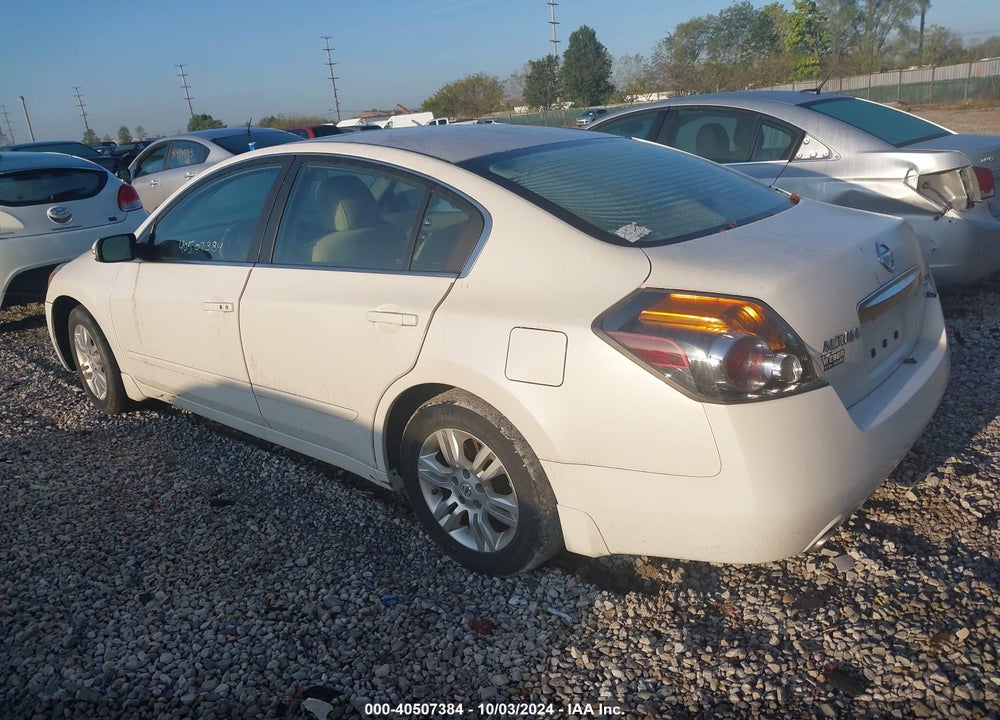 2012 NISSAN ALTIMA 2.5 S VIN: 1N4AL2AP5CN411247