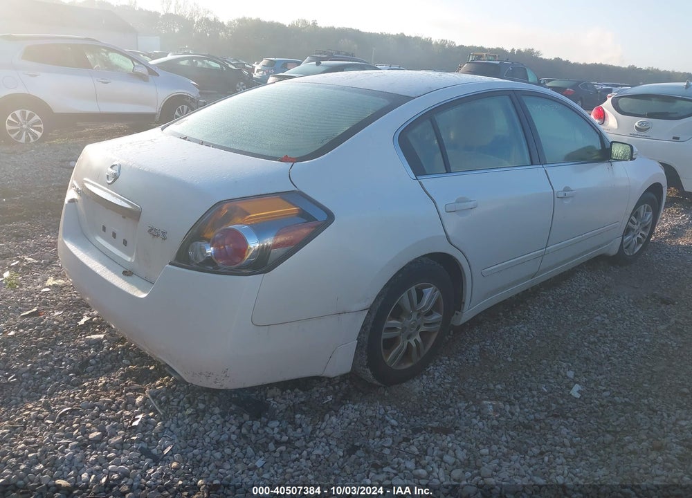 2012 NISSAN ALTIMA 2.5 S VIN: 1N4AL2AP5CN411247