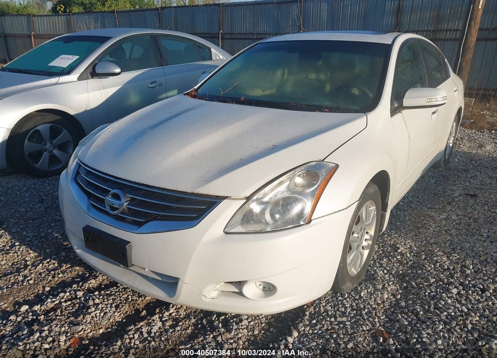 2012 NISSAN ALTIMA 2.5 S VIN: 1N4AL2AP5CN411247