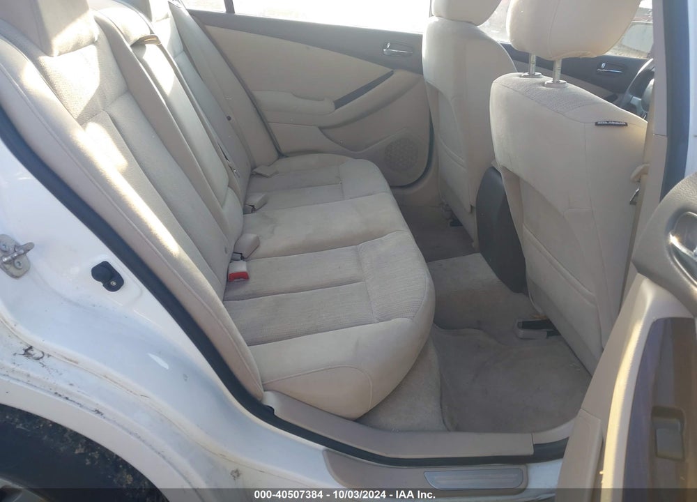 2012 NISSAN ALTIMA 2.5 S VIN: 1N4AL2AP5CN411247