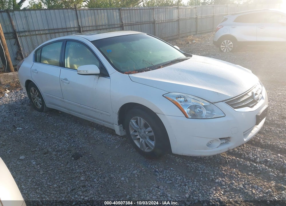 2012 NISSAN ALTIMA 2.5 S VIN: 1N4AL2AP5CN411247