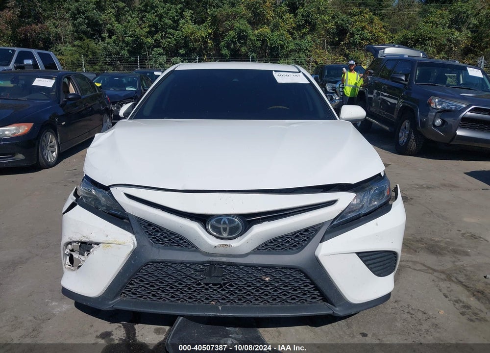 2020 TOYOTA CAMRY SE VIN: 4T1G11AK5LU346121