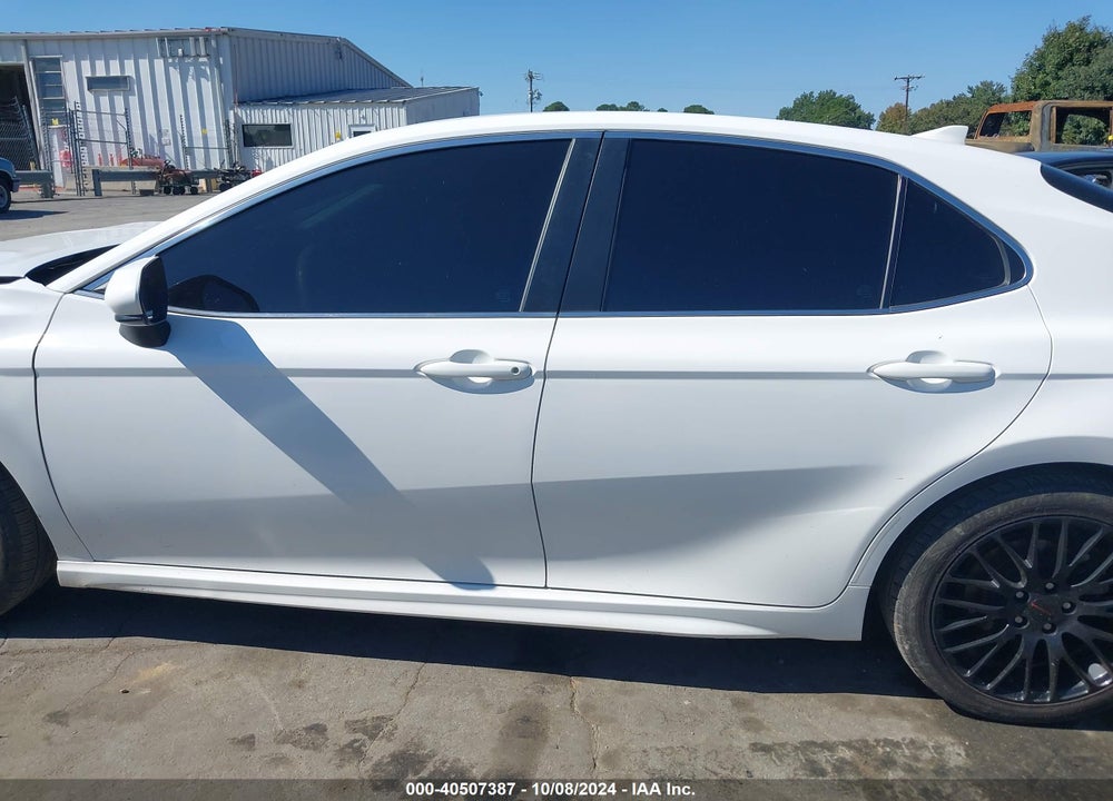 2020 TOYOTA CAMRY SE VIN: 4T1G11AK5LU346121