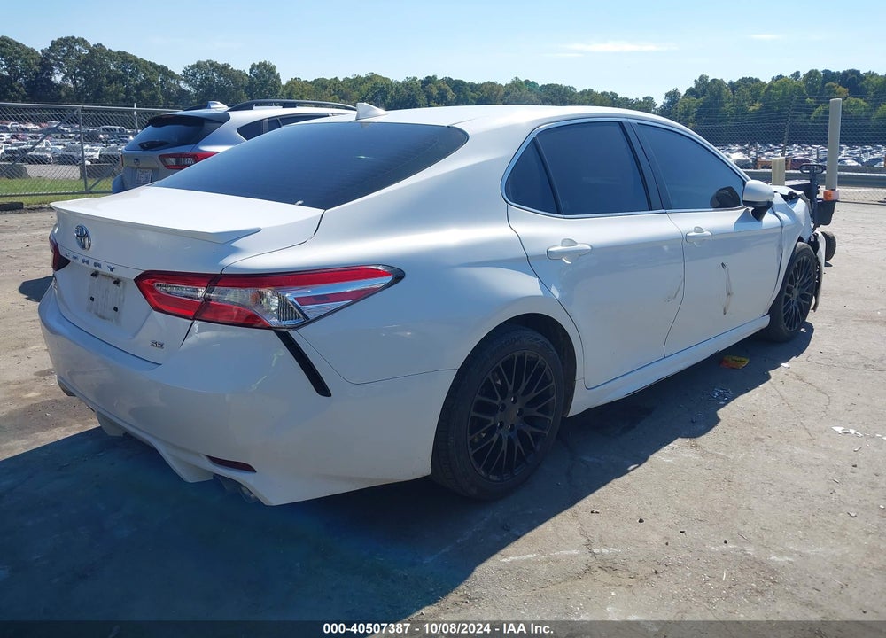 2020 TOYOTA CAMRY SE VIN: 4T1G11AK5LU346121