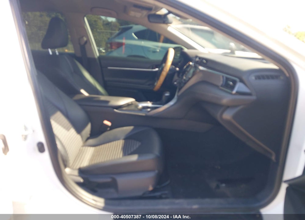 2020 TOYOTA CAMRY SE VIN: 4T1G11AK5LU346121