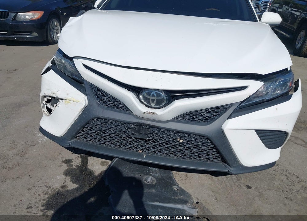 2020 TOYOTA CAMRY SE VIN: 4T1G11AK5LU346121