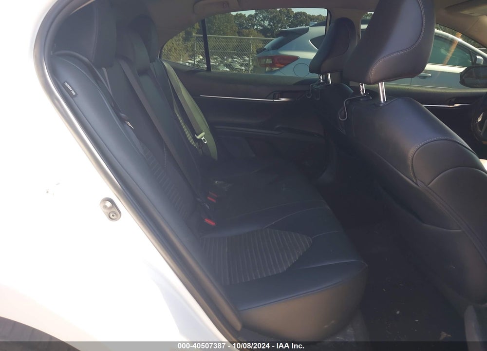 2020 TOYOTA CAMRY SE VIN: 4T1G11AK5LU346121