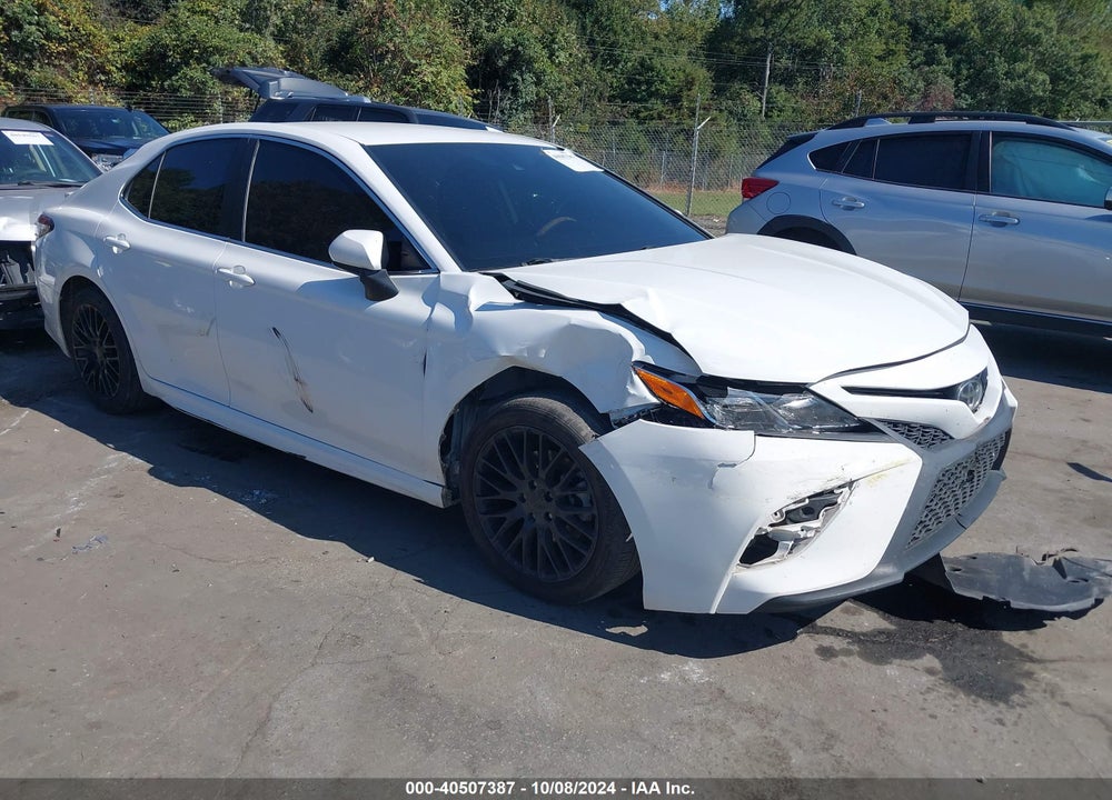 2020 TOYOTA CAMRY SE VIN: 4T1G11AK5LU346121