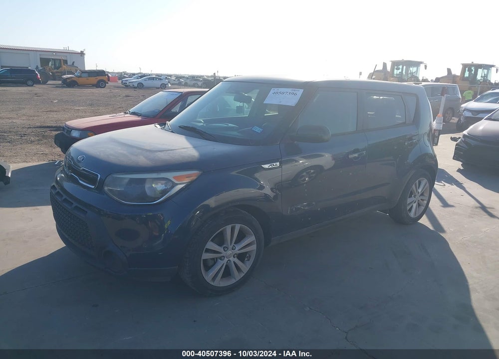 2015 KIA SOUL VIN: KNDJP3A59F7141841