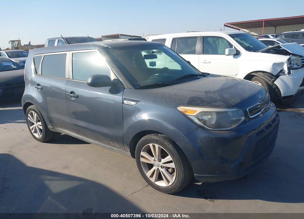 2015 KIA SOUL VIN: KNDJP3A59F7141841