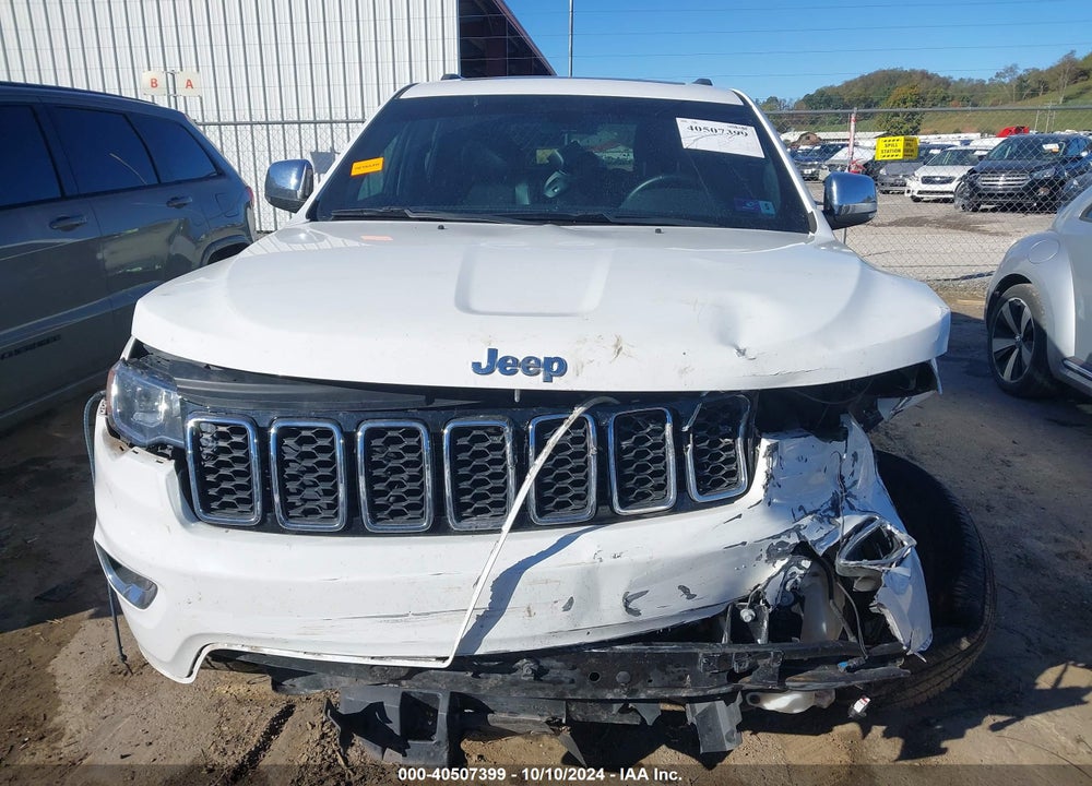 2017 JEEP GRAND CHEROKEE LIMITED 4X4 VIN: 1C4RJFBG8HC707021