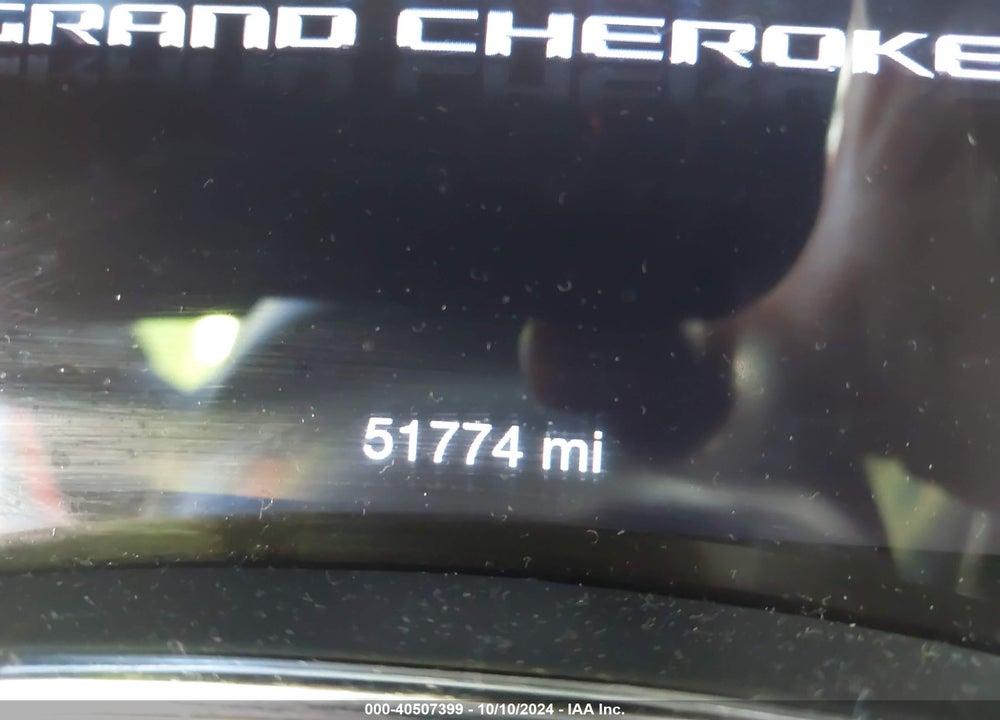 2017 JEEP GRAND CHEROKEE LIMITED 4X4 VIN: 1C4RJFBG8HC707021