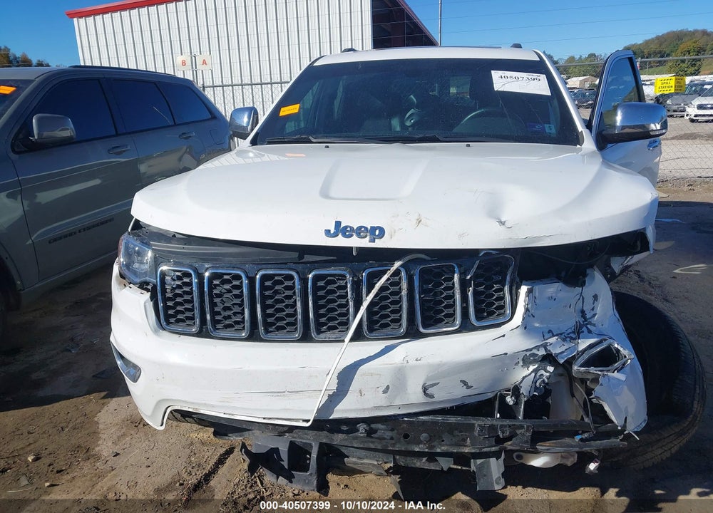 2017 JEEP GRAND CHEROKEE LIMITED 4X4 VIN: 1C4RJFBG8HC707021