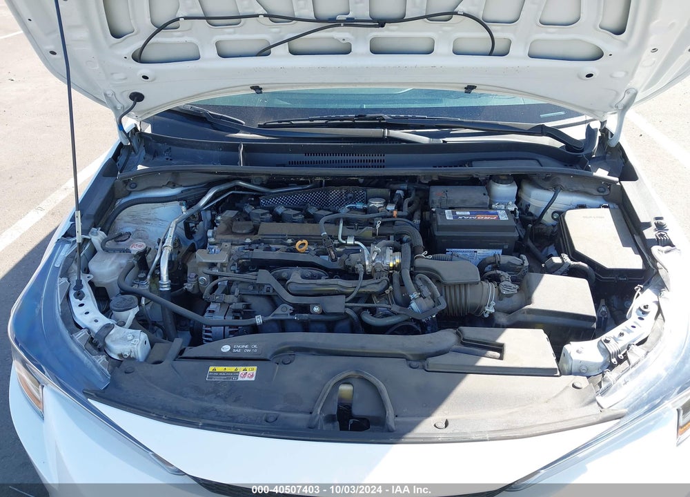 2023 TOYOTA COROLLA LE VIN: 5YFB4MDE3PP013514