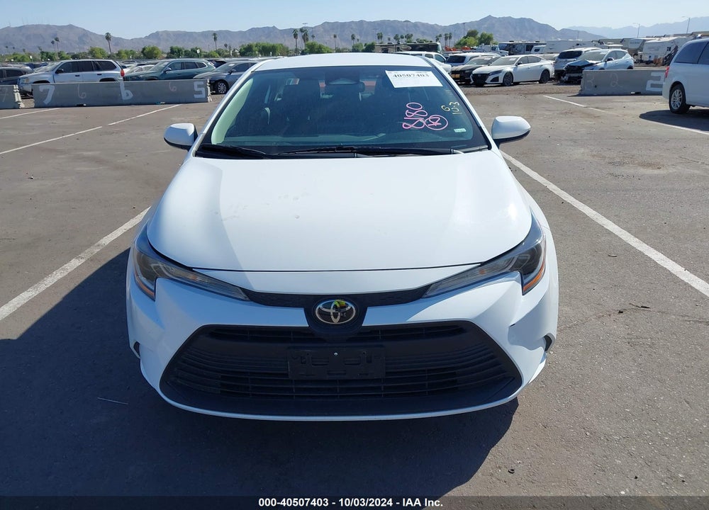 2023 TOYOTA COROLLA LE VIN: 5YFB4MDE3PP013514