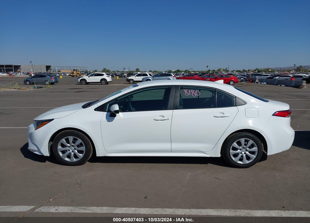 2023 TOYOTA COROLLA LE VIN: 5YFB4MDE3PP013514