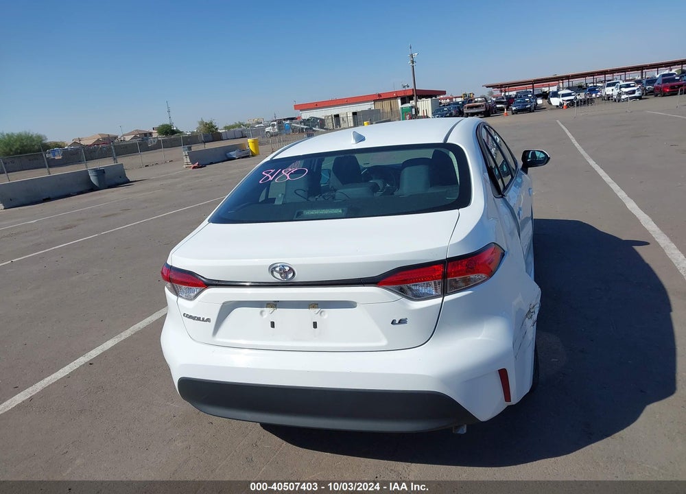2023 TOYOTA COROLLA LE VIN: 5YFB4MDE3PP013514