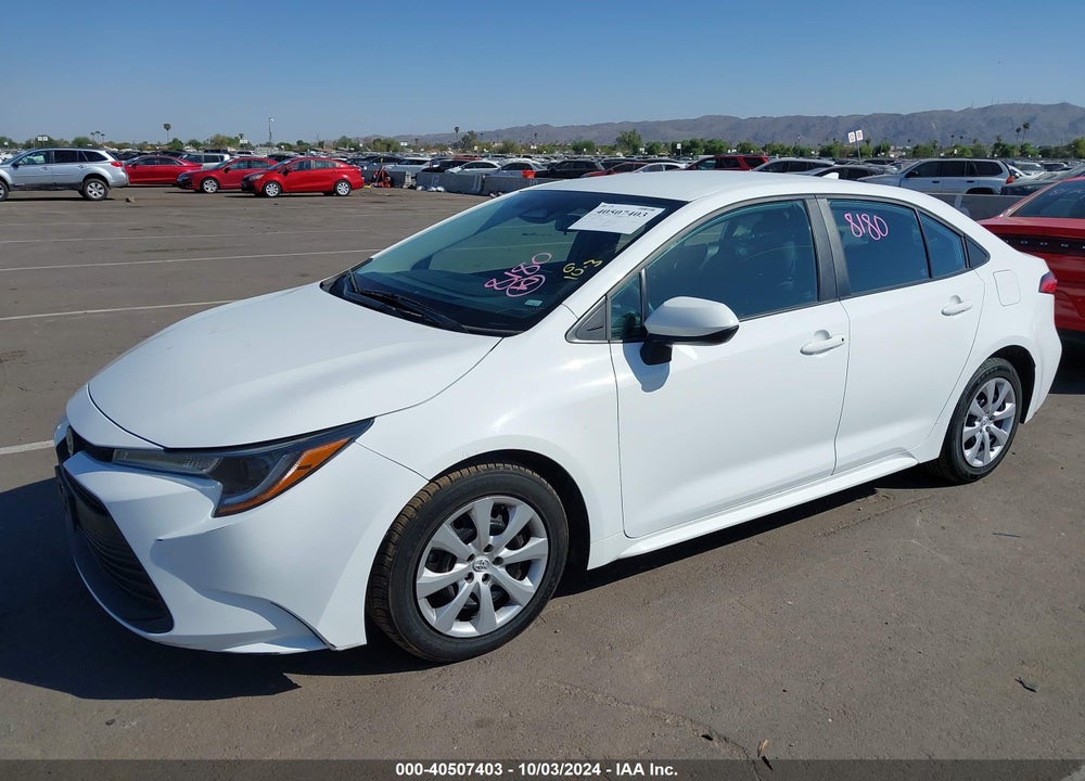 2023 TOYOTA COROLLA LE VIN: 5YFB4MDE3PP013514