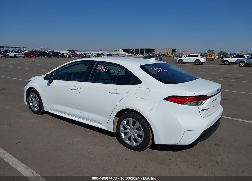 2023 TOYOTA COROLLA LE VIN: 5YFB4MDE3PP013514