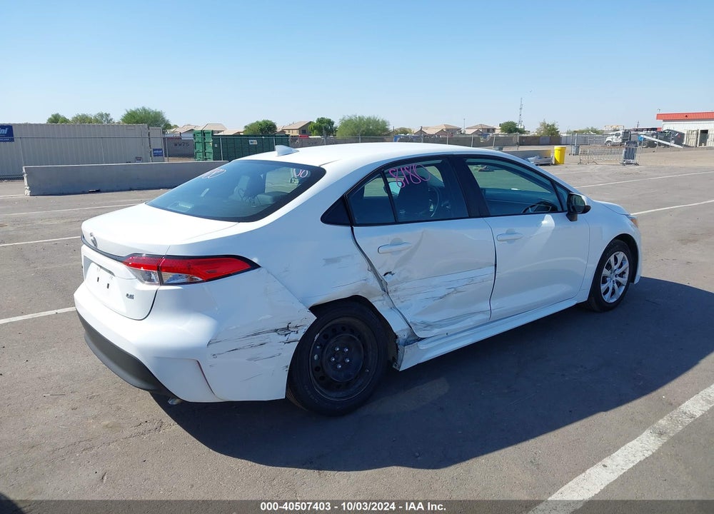 2023 TOYOTA COROLLA LE VIN: 5YFB4MDE3PP013514