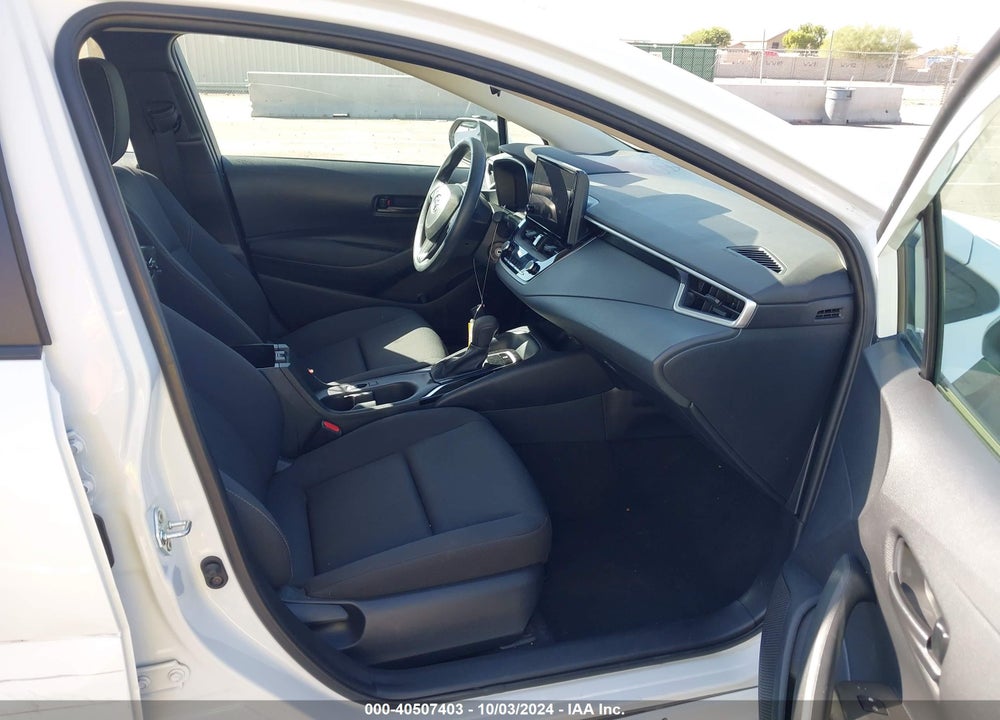 2023 TOYOTA COROLLA LE VIN: 5YFB4MDE3PP013514