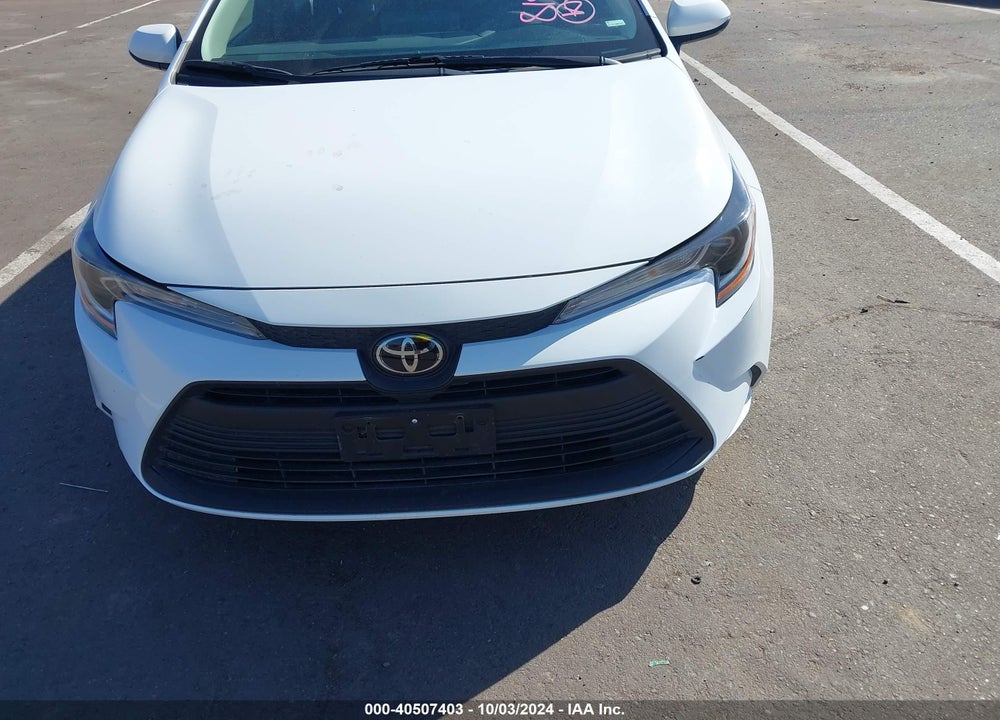 2023 TOYOTA COROLLA LE VIN: 5YFB4MDE3PP013514