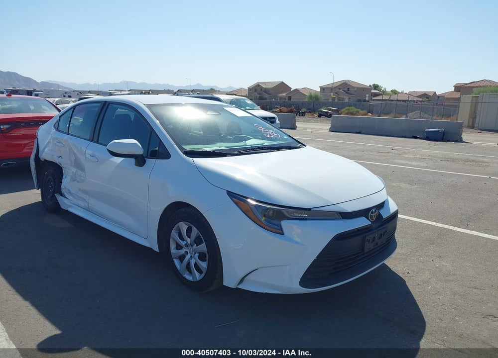2023 TOYOTA COROLLA LE VIN: 5YFB4MDE3PP013514