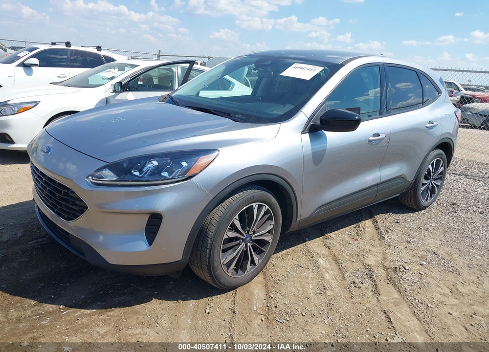 2022 FORD ESCAPE SE VIN: 1FMCU0G63NUB34394