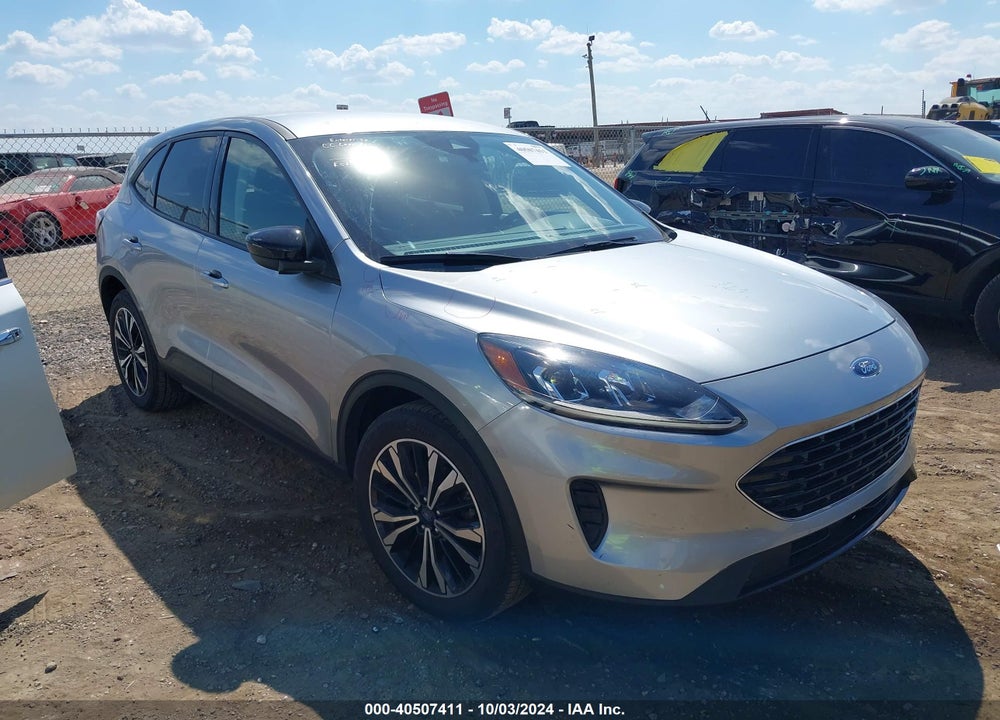 2022 FORD ESCAPE SE VIN: 1FMCU0G63NUB34394