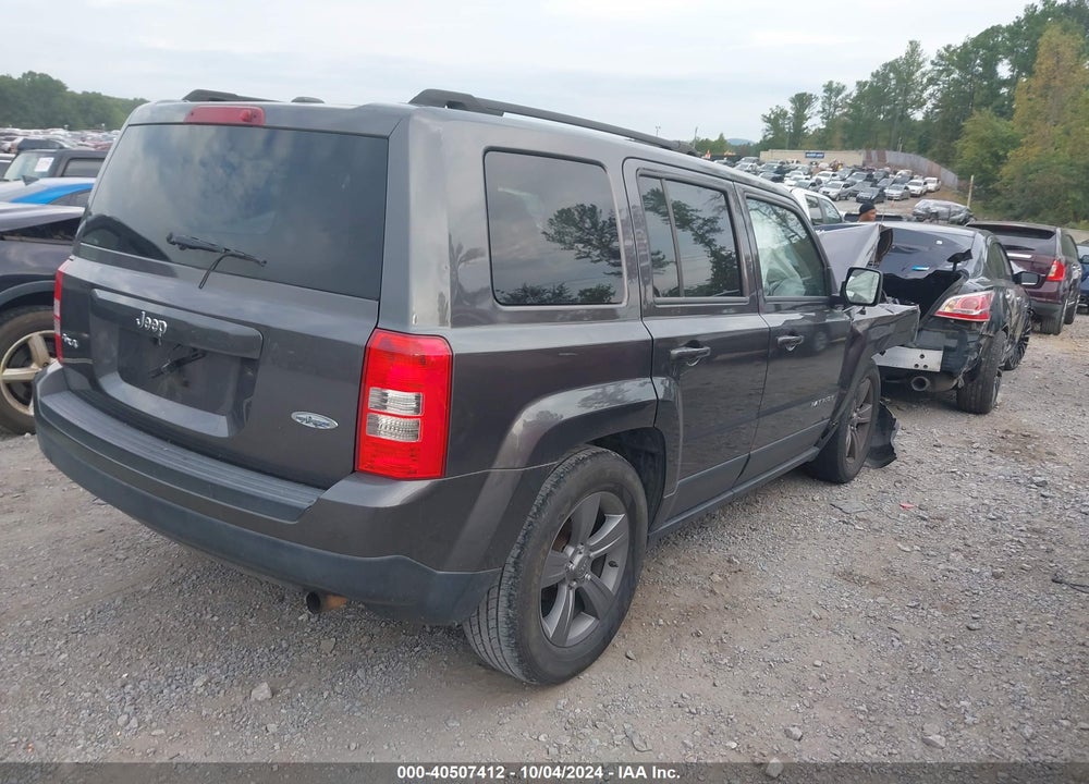2015 JEEP PATRIOT HIGH ALTITUDE EDITION VIN: 1C4NJRFB0FD340055