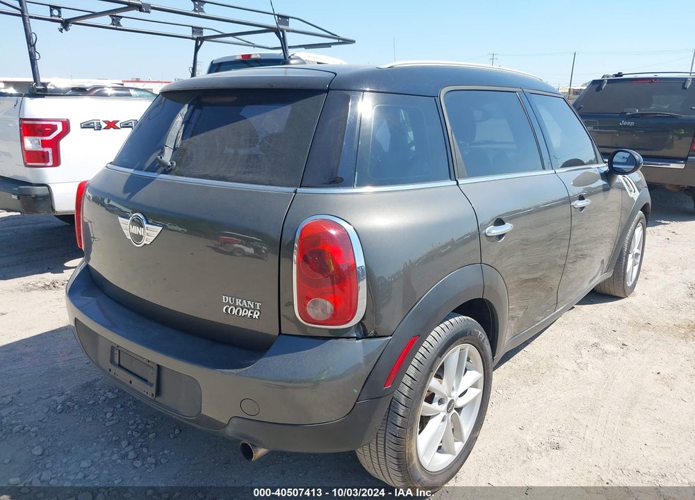 2013 MINI COUNTRYMAN COOPER VIN: WMWZB3C5XDWM08516