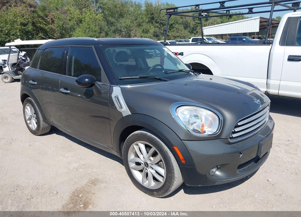 2013 MINI COUNTRYMAN COOPER VIN: WMWZB3C5XDWM08516
