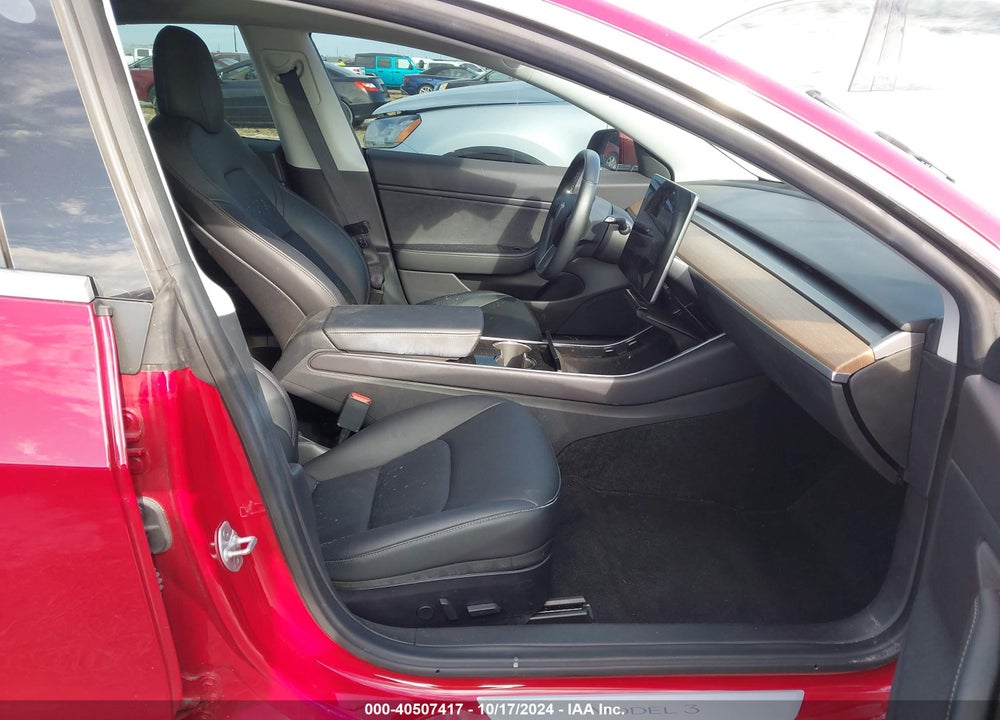 2019 TESLA MODEL 3 LONG RANGE/PERFORMANCE VIN: 5YJ3E1EB7KF194660