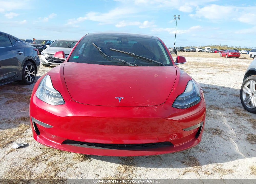2019 TESLA MODEL 3 LONG RANGE/PERFORMANCE VIN: 5YJ3E1EB7KF194660