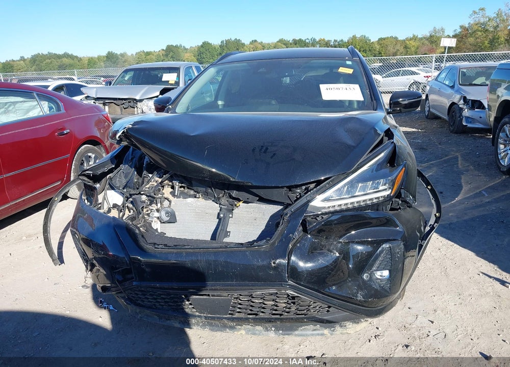2024 NISSAN MURANO SV INTELLIGENT AWD VIN: 5N1AZ2BS8RC108832