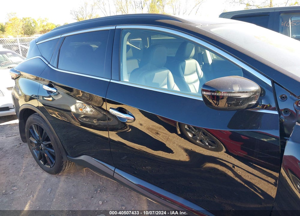 2024 NISSAN MURANO SV INTELLIGENT AWD VIN: 5N1AZ2BS8RC108832