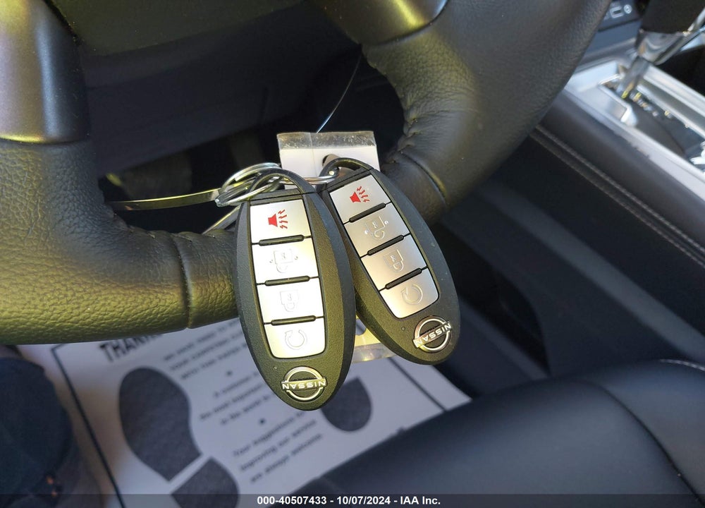 2024 NISSAN MURANO SV INTELLIGENT AWD VIN: 5N1AZ2BS8RC108832