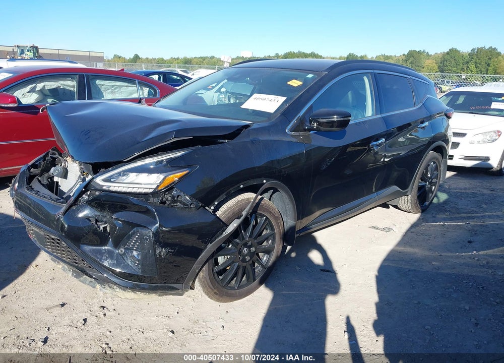 2024 NISSAN MURANO SV INTELLIGENT AWD VIN: 5N1AZ2BS8RC108832
