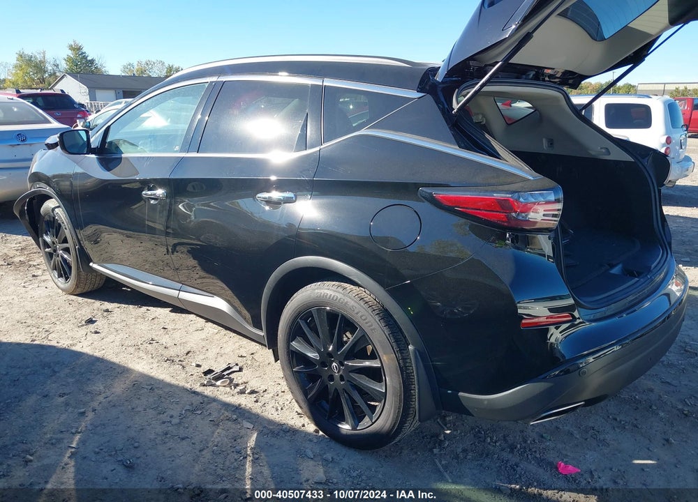 2024 NISSAN MURANO SV INTELLIGENT AWD VIN: 5N1AZ2BS8RC108832