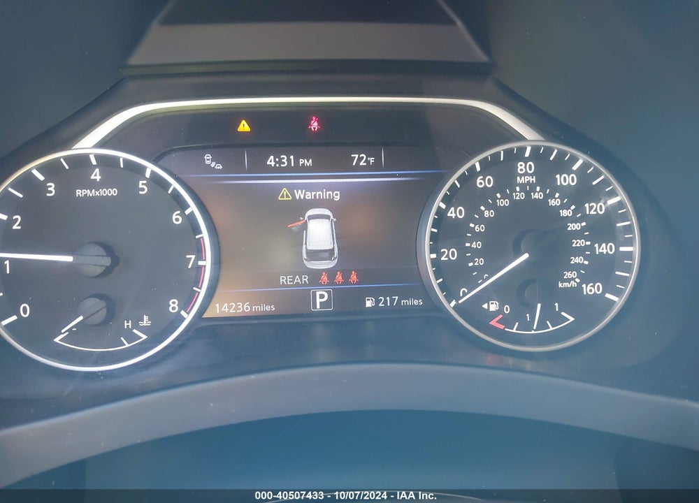 2024 NISSAN MURANO SV INTELLIGENT AWD VIN: 5N1AZ2BS8RC108832