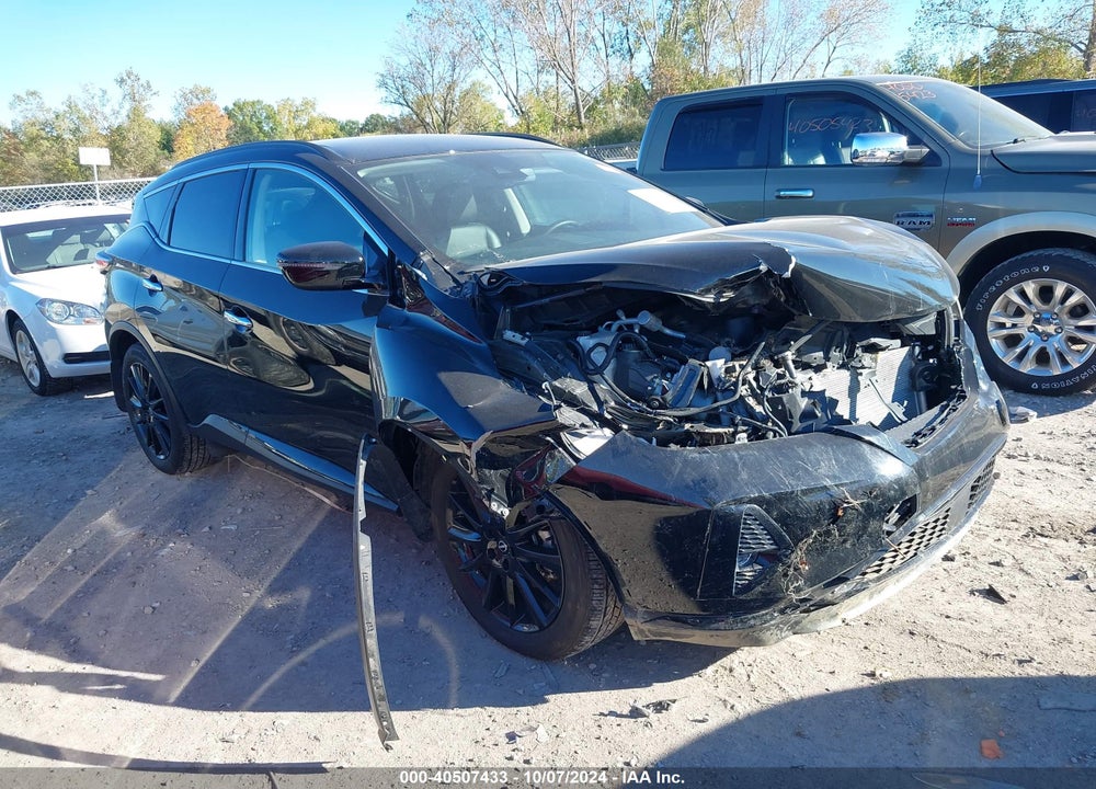 2024 NISSAN MURANO SV INTELLIGENT AWD VIN: 5N1AZ2BS8RC108832
