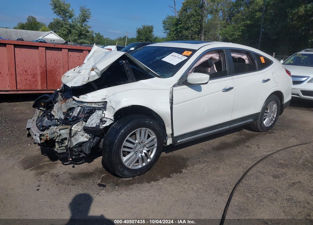 2013 HONDA CROSSTOUR EX-L VIN: 5J6TF3H50DL003721