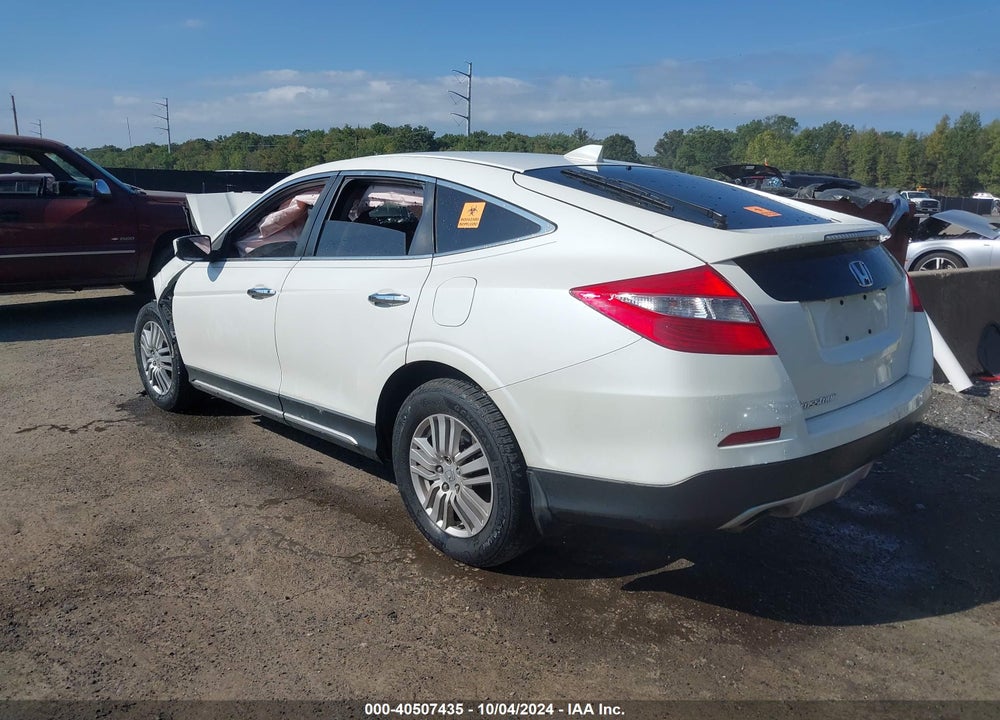 2013 HONDA CROSSTOUR EX-L VIN: 5J6TF3H50DL003721