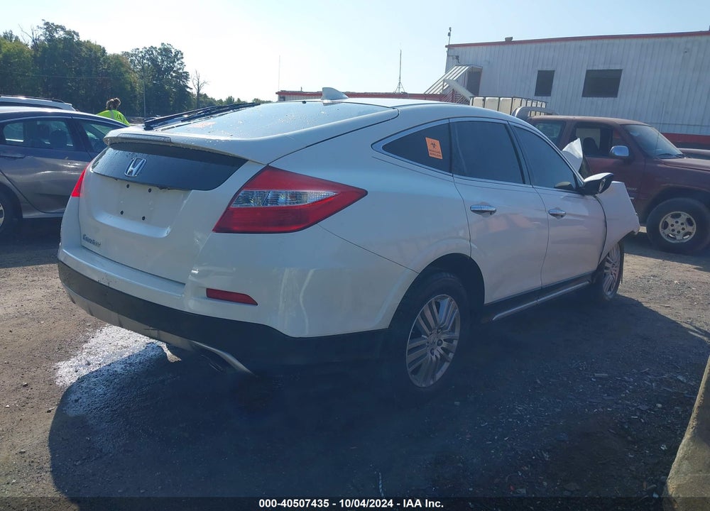 2013 HONDA CROSSTOUR EX-L VIN: 5J6TF3H50DL003721