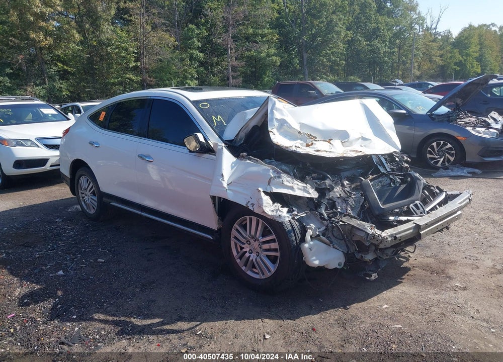 2013 HONDA CROSSTOUR EX-L VIN: 5J6TF3H50DL003721