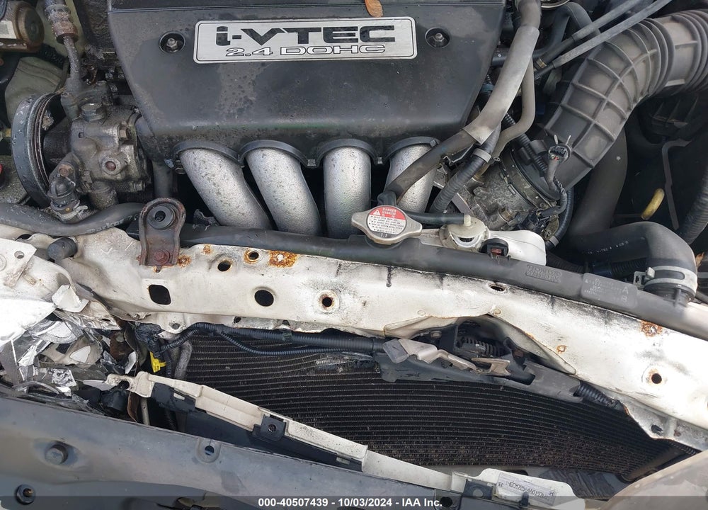 2004 HONDA ACCORD 2.4 EX VIN: 1HGCM72564A019768