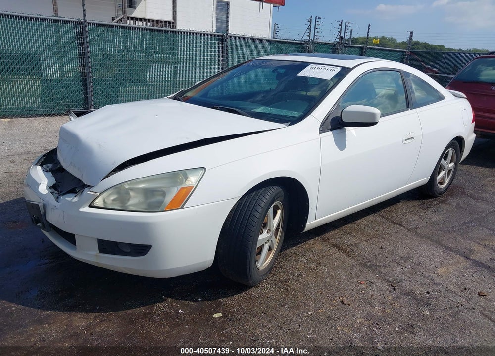 2004 HONDA ACCORD 2.4 EX VIN: 1HGCM72564A019768