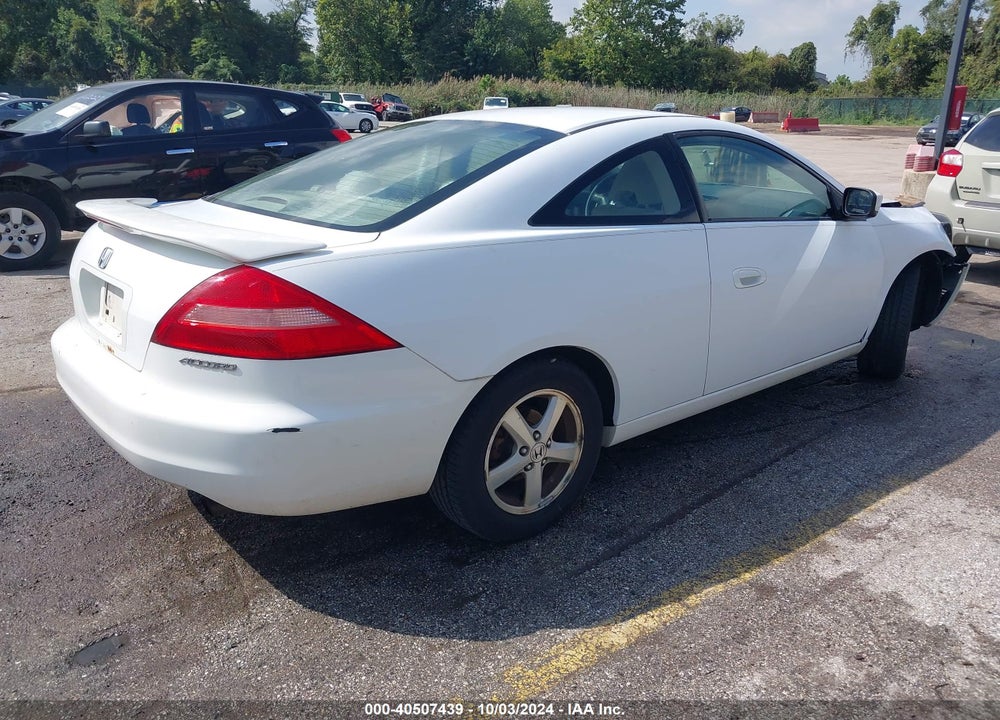 2004 HONDA ACCORD 2.4 EX VIN: 1HGCM72564A019768